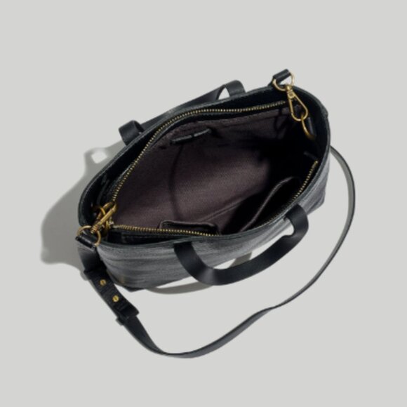 Madewell The Zip-Top Transport Crossbody - Picture 3 of 4